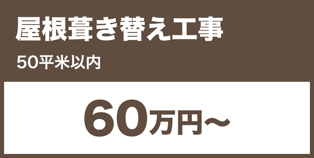 屋根葺き替え工事