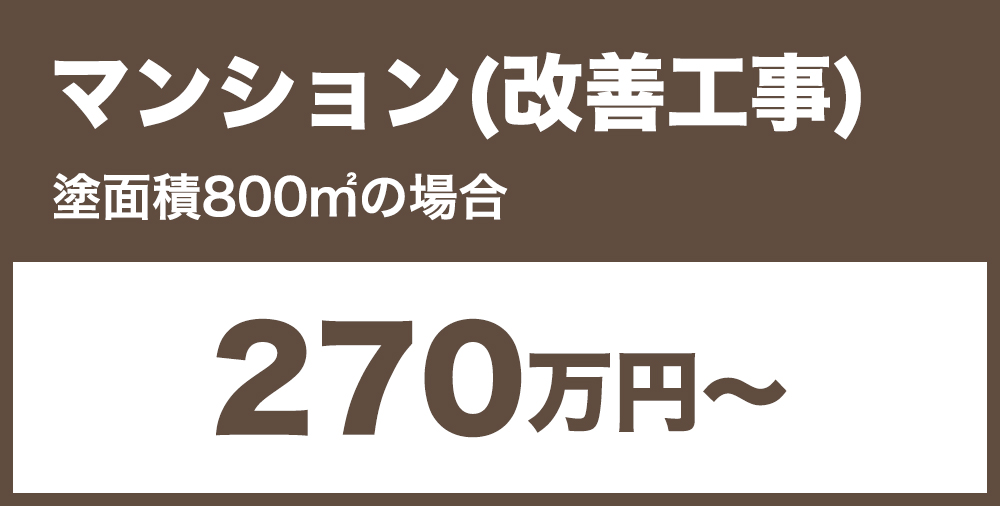 マンション(改善工事)