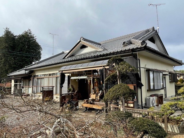 下都賀郡壬生町 A様邸　平家：外壁塗装工事