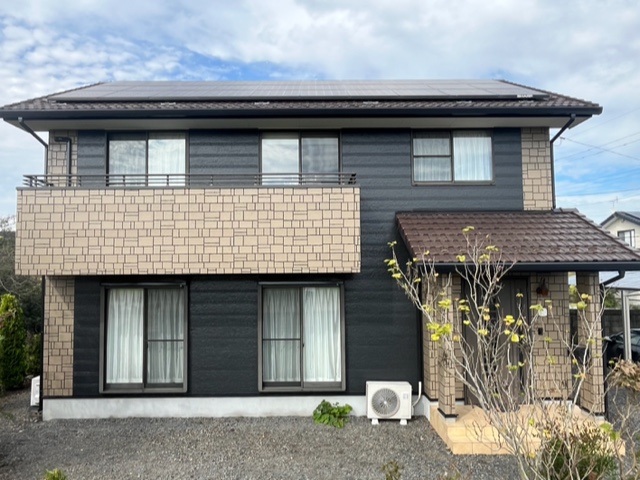 宇都宮市M 様邸 ：超耐久無機：ダブルトーン塗装工事