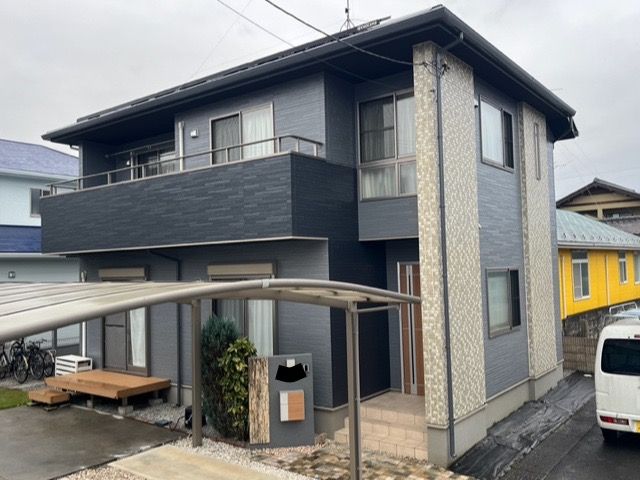 下野市 I 様邸 ：遮熱屋根塗装 /　高耐久無機外壁塗装工事 /クリア塗装